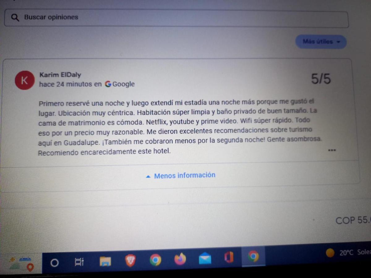 Hotel Terra Bella Guadalupe Екстер'єр фото